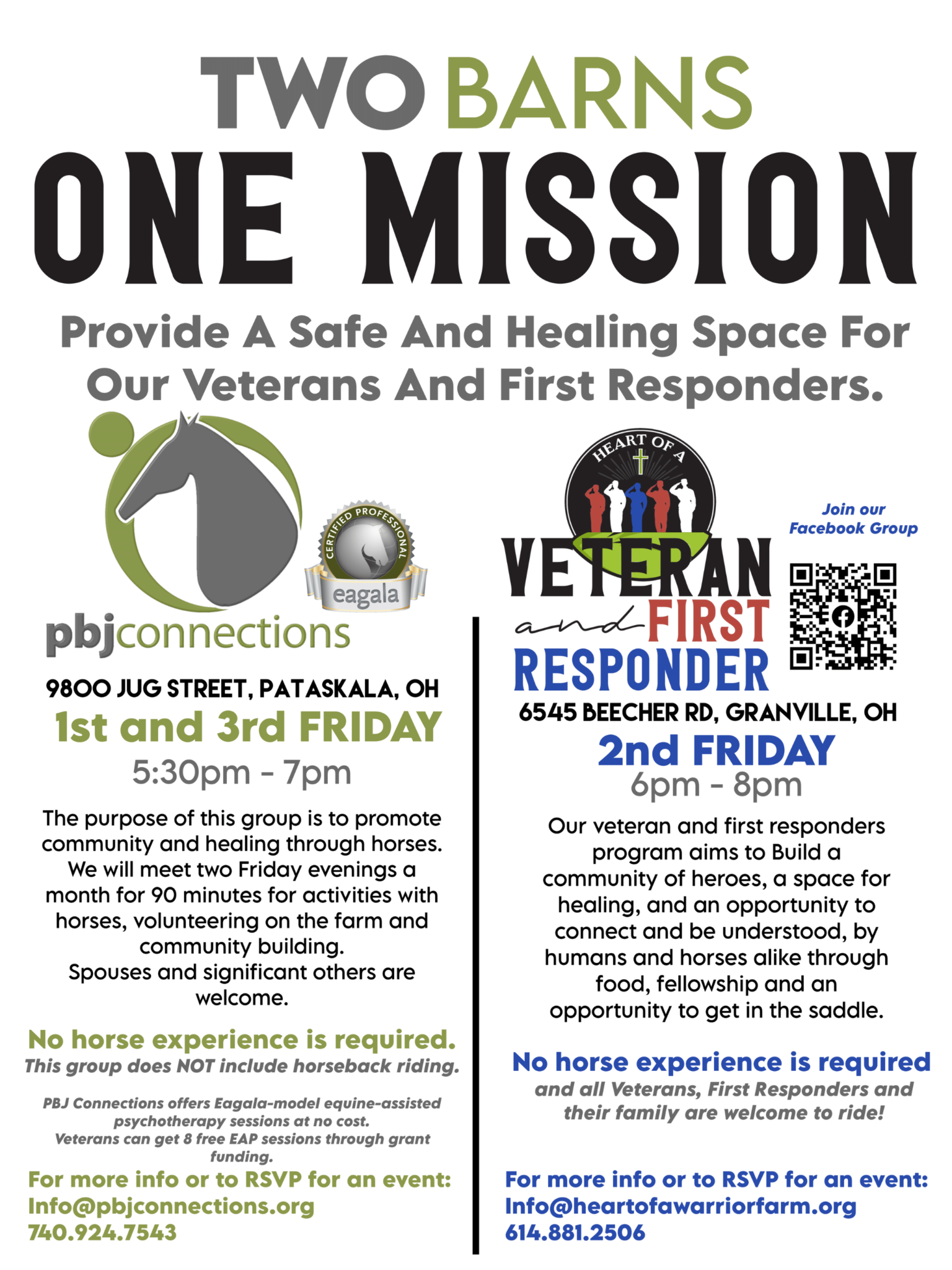 Veterans Groups and Free Therapy