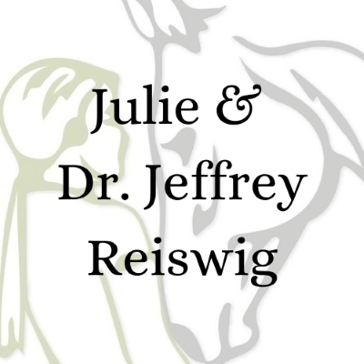Julie and Dr. Jeffrey Reiswig